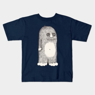 Mr. Fuzz Kids T-Shirt